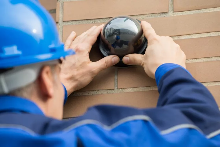 Comment se passe l'installation de vidéosurveillance pour tout le bâtiment d'une usine ?, Essonne, FUSION.COM