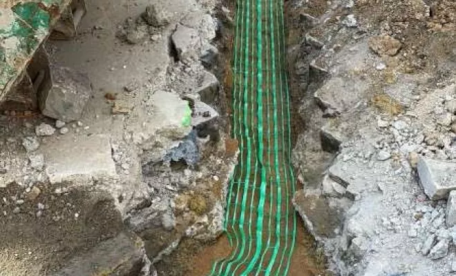 Travaux de génie civil pour infrastructure télécom à Paris 75006., Essonne, FUSION.COM